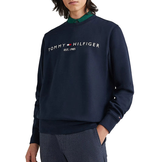 Tommy Hilfiger Logo Sweater (MW0MW11596-DW5) Men