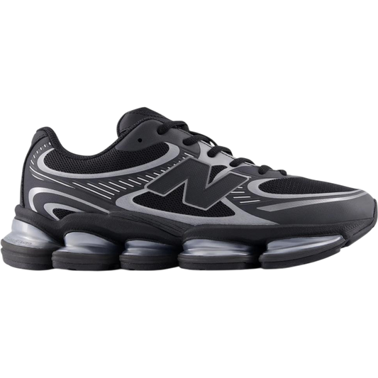 New Balance Abzorb 2000 Black-Silver Metallic Unisex