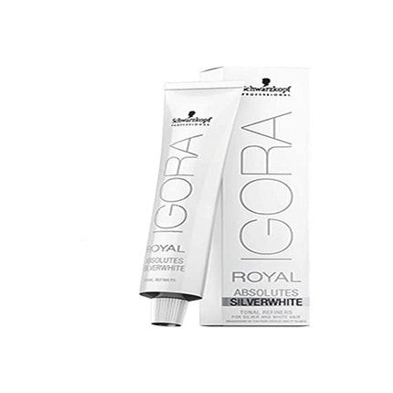 Schwarzkopf Professional Igora Royal Absolutes Silverwhite Silver Hair Color 60ml