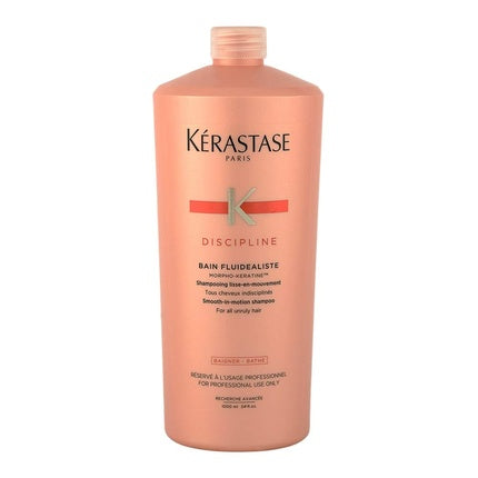 Kérastase Discipline Bain Fluidealiste Smoothinmotion Shampoo For Very Damaged Hair 1L