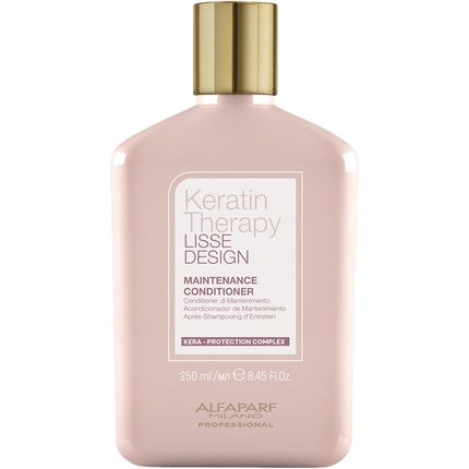 Alfaparf Milano Keratin Therapy Lisse Design Conditioner After Keratin Hair Straightening 250ml