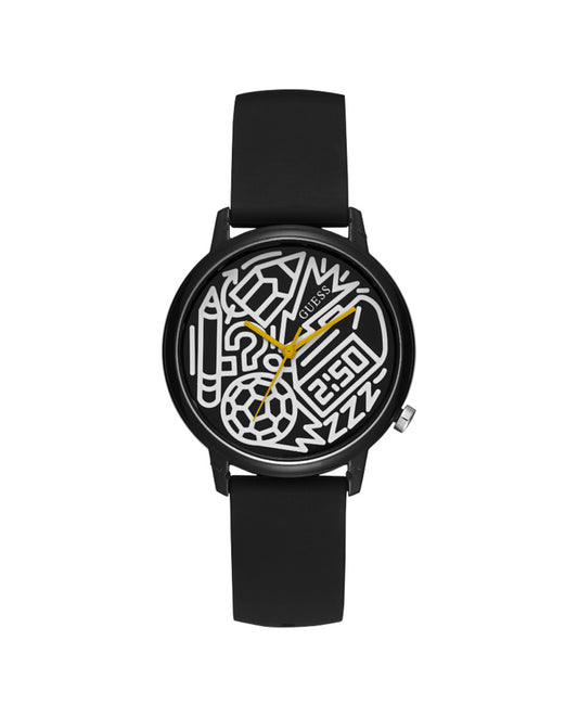 Guess Quartz Watch Black (V0023M8) Women