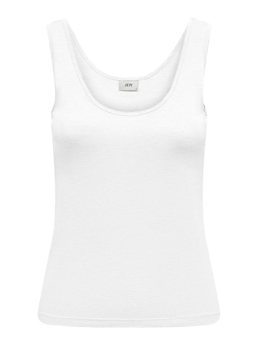 Mila Sleeveless Tank Top White (15325742) Women