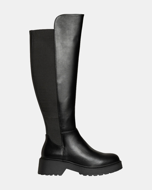 STEVE MADDEN Boots Black (20V1190C2) Women