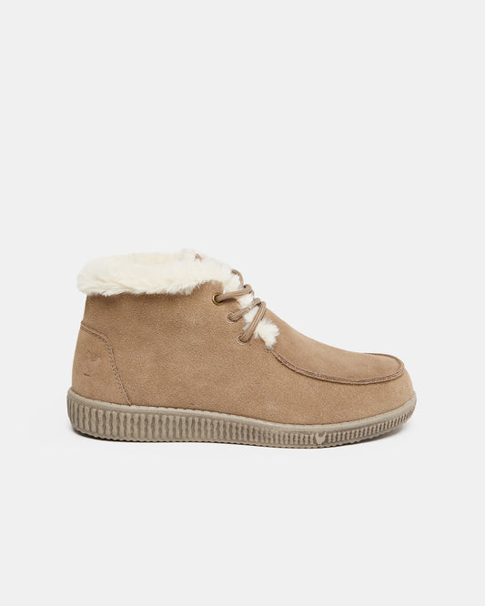 WALK IN PITAS Boots Taupe (18V6C33) Women