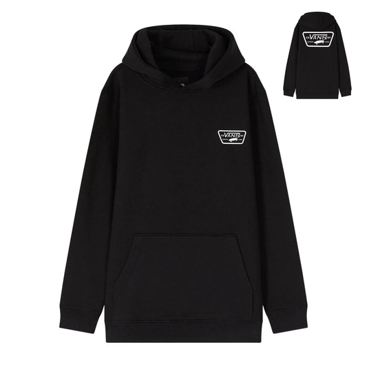 Vans Full Patched II Hoodie (VN000JBEBLK1) Kids