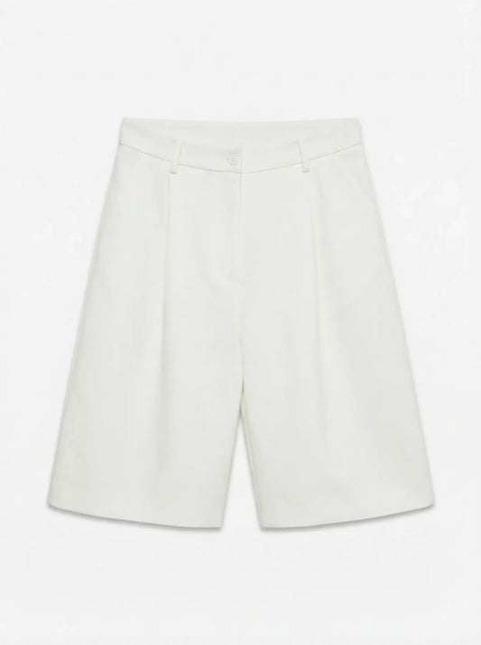 Awvannah High Waist Knee Shorts Sugar Swizzle (10353946) Women