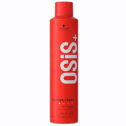 Schwarzkopf Professional Osis+ Texture Craft Texturizing Hair Spray 300ml