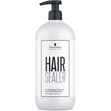 Schwarzkopf Professional Hair Sealer Phneutralizing Treatment 750ml