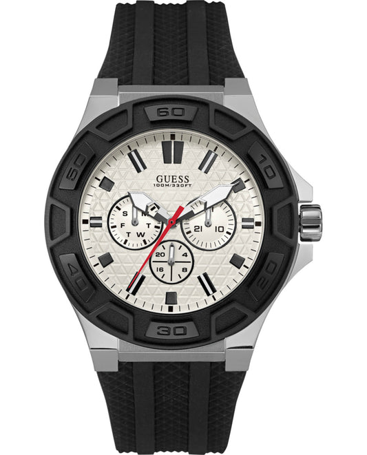 Guess Quartz Watch Silver (W0674G3) Men