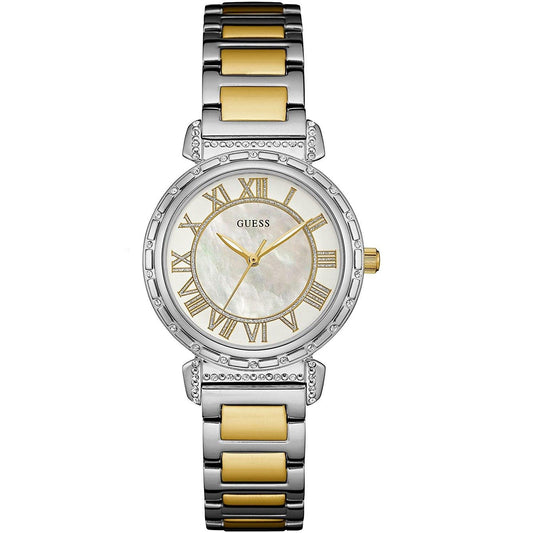 Guess Quartz Watch Silver (W0831L3) Women