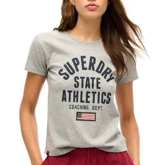 Superdry Athletic Graphic Shirt (W1011604A-07Q) Women