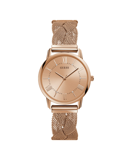 Guess Quartz Watch Rose Gold (W1143L3) Women
