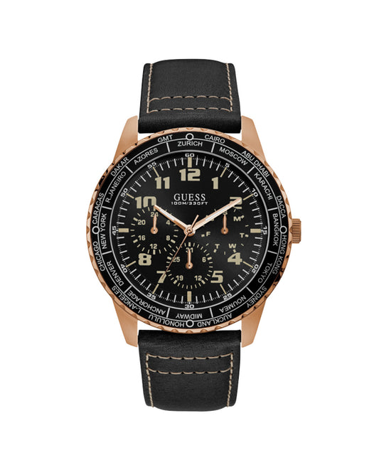 Guess Quartz Watch Pink (W1170G2) Men