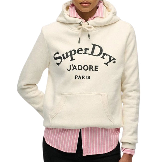 Superdry Brand Mark Relaxed Hoody (W2012396A-FU4) Women