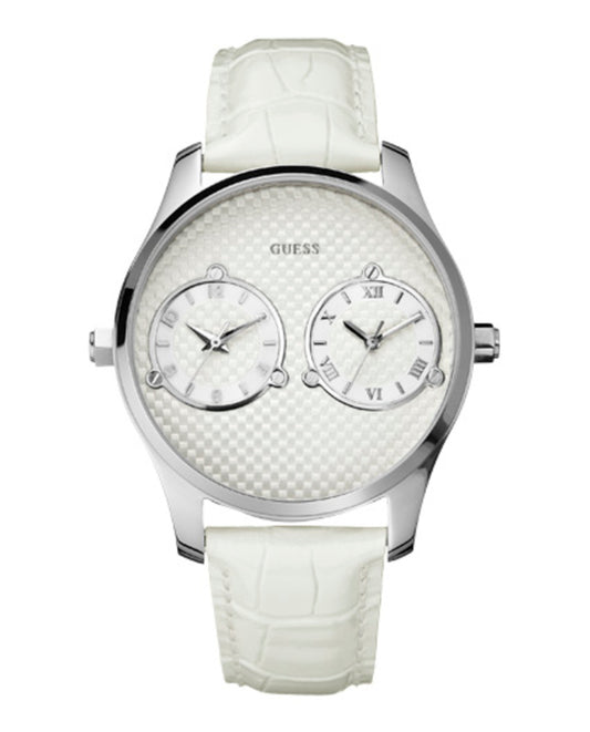 Guess Quartz Watch Silver (W80043G1) Men