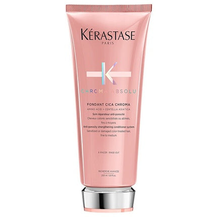 Kérastase Chroma Absolu Fondant Cica Chroma Restoring Conditioner For Colored Hair 200ml