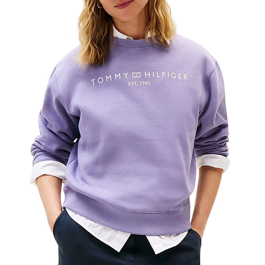 Tommy Hilfiger MDRN Regular Corp Logo Crew Sweater (WW0WW39791-W0G) Women