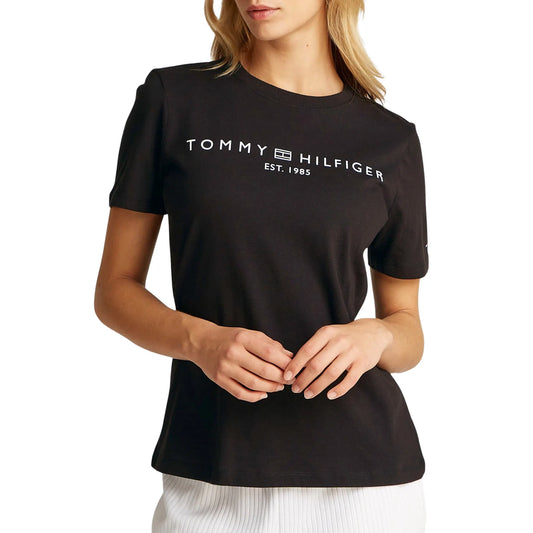 Tommy Hilfiger Regular Corp Logo Shirt (WW0WW40276-BDS) Women