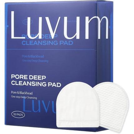 Luvum Pore Deep Cleansing Pad Travel Kit Cleanser