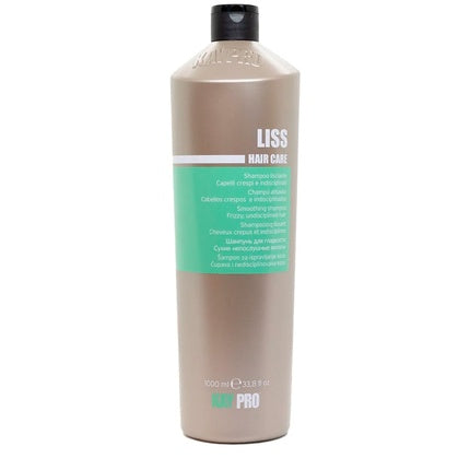 KayPro Hair Care Liss Shampoo With Smooth Effect 1000ml
