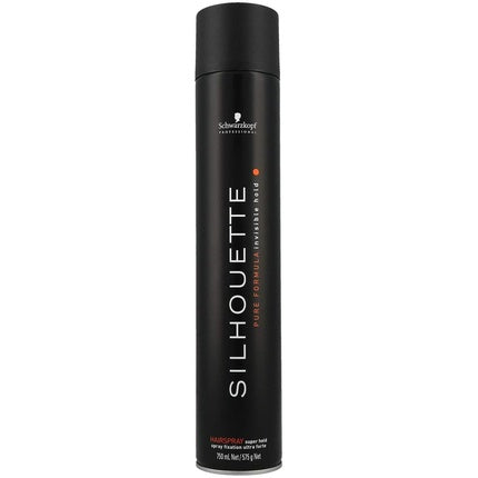 Schwarzkopf Professional Silhouette Super Hold Hairspray Black 750ml 750ml