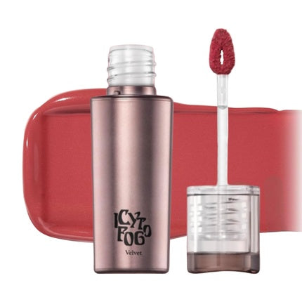 Black Rouge Icy To Fog Velvet Lip Potion Korean Beauty Blendable Matte Lip Tint Fv05