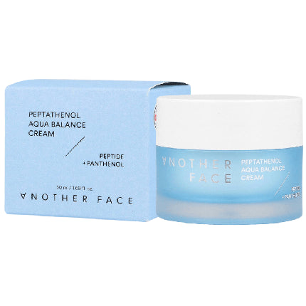 Anotherface Aqua Balance Face Cream With Panthenol And Peptides 50ml