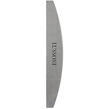Lussoni Professional Stainless Steel Nail File with Disposable Paper