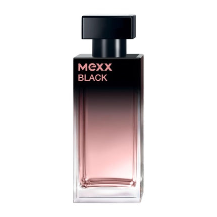 Mexx Black Woman Eau De Toilette With Intensely Captivating Scent Of Fruity 30ml Women