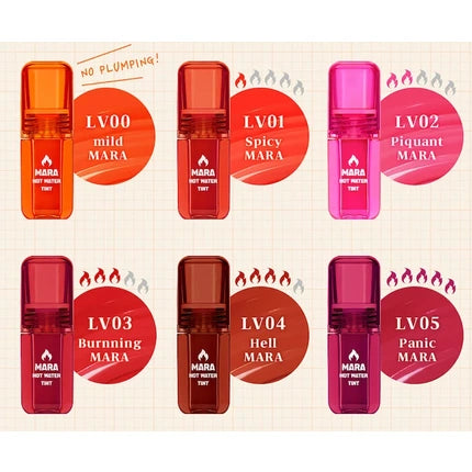 Black Rouge Mara Hot Water Tint Lv02