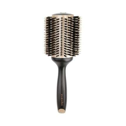 Kashoki Natural Beauty Environmentally Friendly Ceramic and Wood Round Brush 50mm