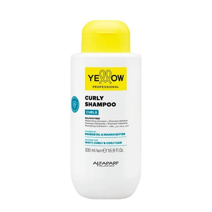 Alfaparf Milano Yellow Professional Curls Hydrating Shampoo 500ml