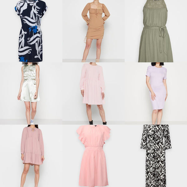 Dresses Tom Tailor, Vero Moda, Anna Field, Noisy May cover