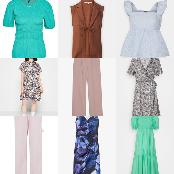 Women Apparel Vero Moda, Mango, Anna Field, Only cover