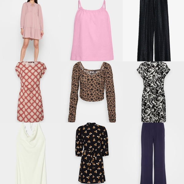 Women Apparel Only, Vero Moda, Anna Field cover