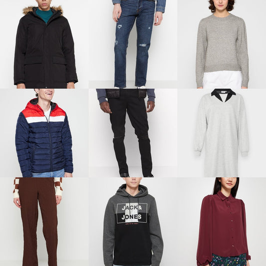 Transitional Apparel Men& Women Jack&Jones, Pieces, Vero Moda cover
