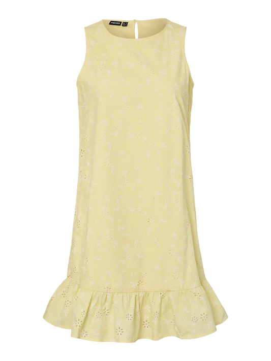 Banna Sleeveless Dress Pwp French Vanilla (17163390) Women