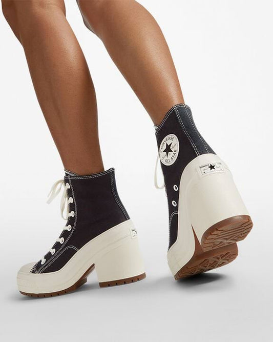 Converse Chuck 70 De Luxe Heel Black (A05347C) Unisex