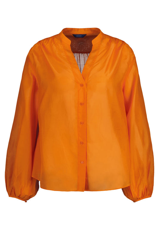 GANT Relaxed Fit Cotton Silk Blouse Orange (GA321E0EN-H11) Women