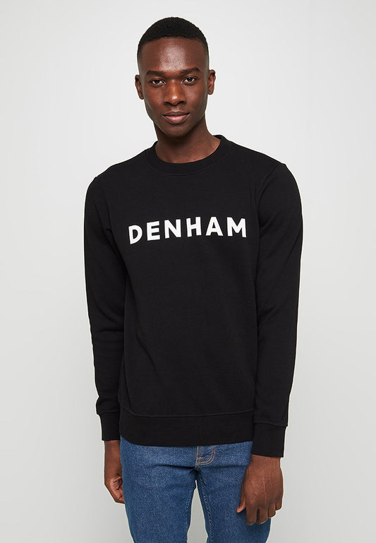 DENHAM LOGO SWEAT RS Men