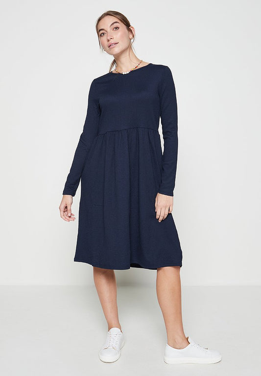 Vero Moda VMVICKIE LS BLK DRESS JRS LT (ZZO1TKM05-K00) Women