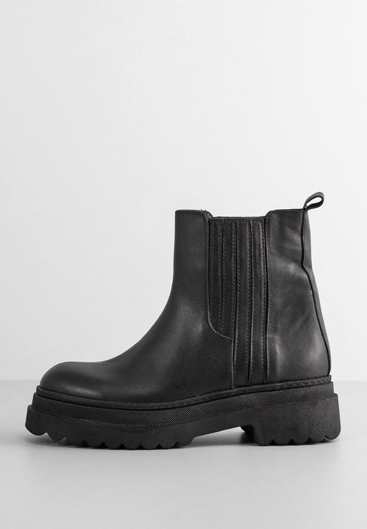 Inuovo Boots Black (ZZO1RXH24-Q00) Women