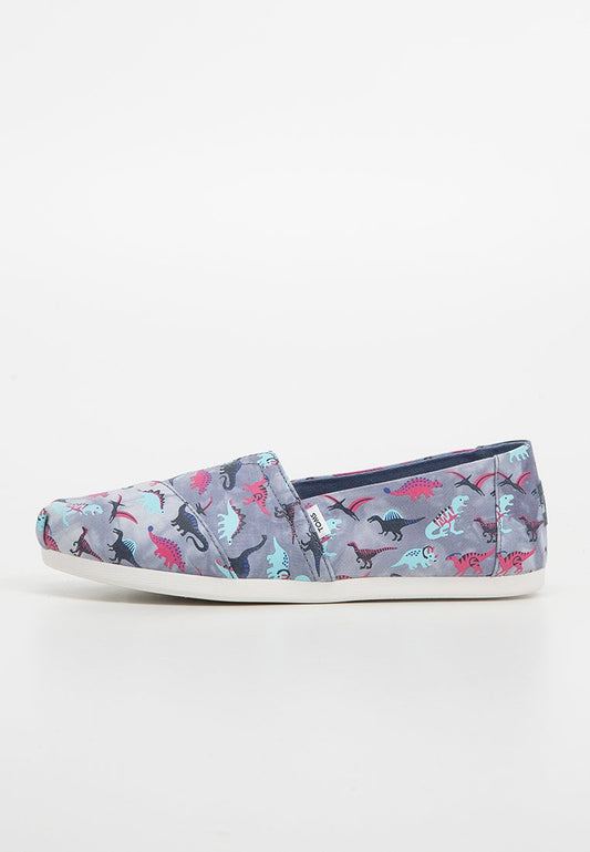 TOMS ALPARGATA CLASSIC, 10021170 Blue-Grey (ZZO31ZR41-J00) Women