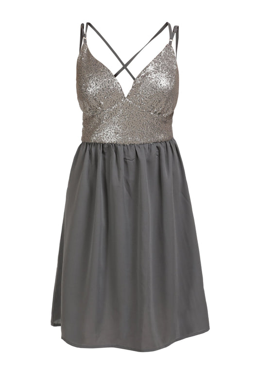 myMo at night Dress Grey (MYJ21C005-C11) Women