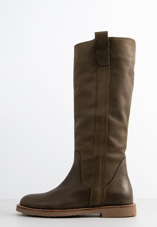 Inuovo Boots Khaki (ZZO1TZ405-N00) Women