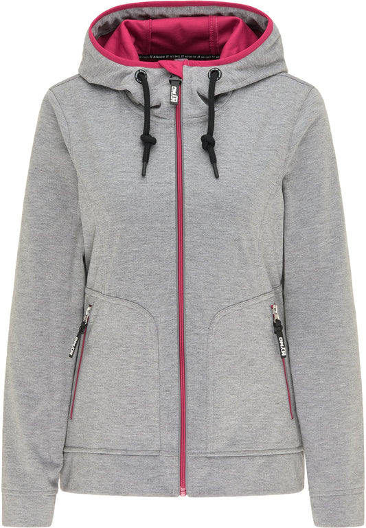 myMo ATHLSR Functional Jacket Grey (MYK21G00G-C11) Women