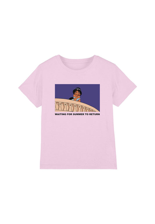 Disney SUMMER RETURN T SHIRT LIGHT Pink (DI226G00D-J11) Kids