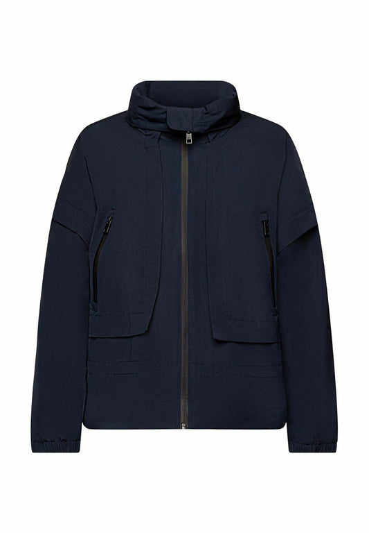 Esprit Jacket 2 in 1 Mottled Dark Blue (ES121G0F4-K11) Women