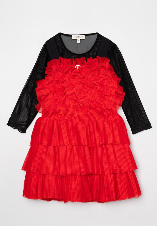 Twinset 0 red (ZZO27HC40-G00) Kids